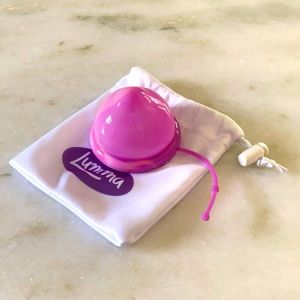 Lumma disc small menstrual cup with bag